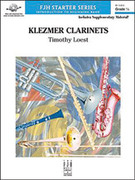 Full Score Klezmer Clarinets: Score