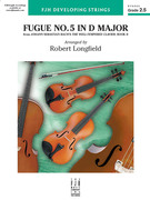 Fugue No. 5 in D Major (COMPLETE)
