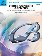 Three Concert Openers