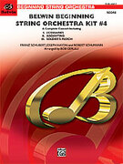 Belwin Beginning String Orchestra Kit #4