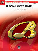 Special Occasions