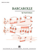 Barcarolle for concert band (full score)