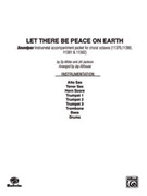 Let There Be Peace on Earth