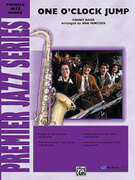 One O'Clock Jump for jazz band (full score)