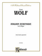 Italian Serenade (COMPLETE)