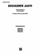 Exsultate Justi