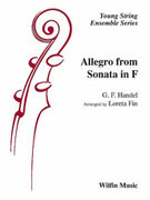 Allegro from Sonata in F