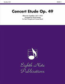Concert Etude, Op. 49 