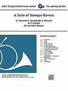 A Suite of Baroque Dances
