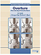 Overture from the Royal Fireworks Music