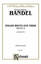 Italian Duets and Trios, Volume II sheet music for voice and piano (COMPLETE) icon
