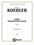 Khler: Forty Progressive Duets, Op. 55 sheet music for two flutes (COMPLETE) icon