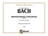 Brandenburg Concertos sheet music for piano four hands, Volume II) (Arr. Max Reger (COMPLETE) icon