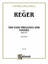 Two Easy Preludes and Fugues, Op. 56 sheet music for organ solo (COMPLETE) icon