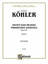 Khler: Twenty Easy Melodic Progressive Exercises, Op. 93 sheet music for flute, Volume I, Nos. 1-10 (COMPLETE) b... icon