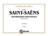 Saint-Sans: Six Preludes and Fugues, Op. 99 and Op. 109 (COMPLETE)