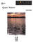Quiet Waters sheet music for piano solo icon