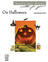On Halloween sheet music for piano solo icon