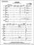 Full Score sheet music for string orchestra Legend: Score icon