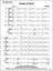 Full Score sheet music for string orchestra Shark Attack!: Score icon