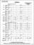 Full Score sheet music for concert band Joshua: Score icon