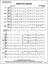 Full Score sheet music for string orchestra Pizzicato Parade: Score icon
