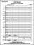 Full Score sheet music for concert band The Great American Frontier: Score icon
