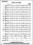Full Score sheet music for concert band Rise to Power: Score icon