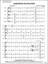 Full Score sheet music for string orchestra Variations on Paganini: Score icon