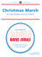Christmas March sheet music for concert band (COMPLETE) icon