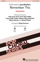 Remember This (arr. Roger Emerson)