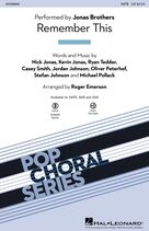Remember This (arr. Roger Emerson)