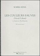 Les Couleurs Fauves (Vivid Colors) (Score Only)