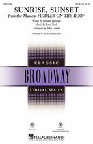 Sunrise, Sunset (from Fiddler On The Roof) (arr. John Leavitt)