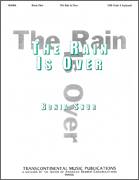 The Rain Is Over