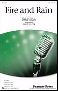 Fire And Rain (arr. Greg Gilpin)