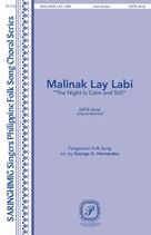 Malinak Lay Labi (The Night Is Calm And Still) (arr. George G. Hernandez)