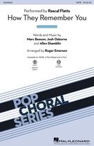 How They Remember You (arr. Roger Emerson)