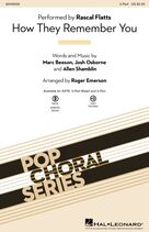 How They Remember You (arr. Roger Emerson)