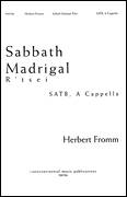 Sabbath Madrigal (R'tsei)
