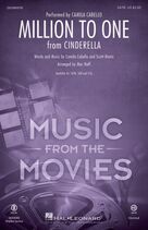 Million To One (from the Amazon Original Movie Cinderella) (arr. Mac Huff)