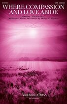Where Compassion And Love Abide (Ubi Caritas)