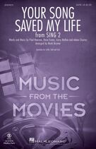 Your Song Saved My Life (from Sing 2) (arr. Mark Brymer)