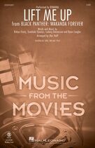 Lift Me Up (from Black Panther: Wakanda Forever) (arr. Mac Huff)