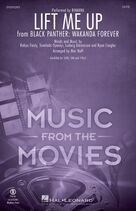 Lift Me Up (from Black Panther: Wakanda Forever) (arr. Mac Huff)