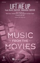 Lift Me Up (from Black Panther: Wakanda Forever) (arr. Mac Huff)