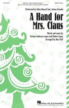 A Hand For Mrs. Claus (arr. Mac Huff)