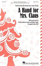 A Hand For Mrs. Claus (arr. Mac Huff)