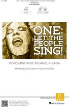 One: Let the People Sing (arr. Edwin M. Willmington)
