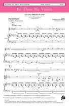Be Thou My Vision (arr. Jay Rouse) for choir (SAB: soprano, alto, bass)